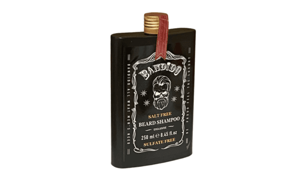 Bandido Free Salt Beard Shampoo