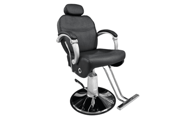 Chaise Importation Bras Flexible Black Silver