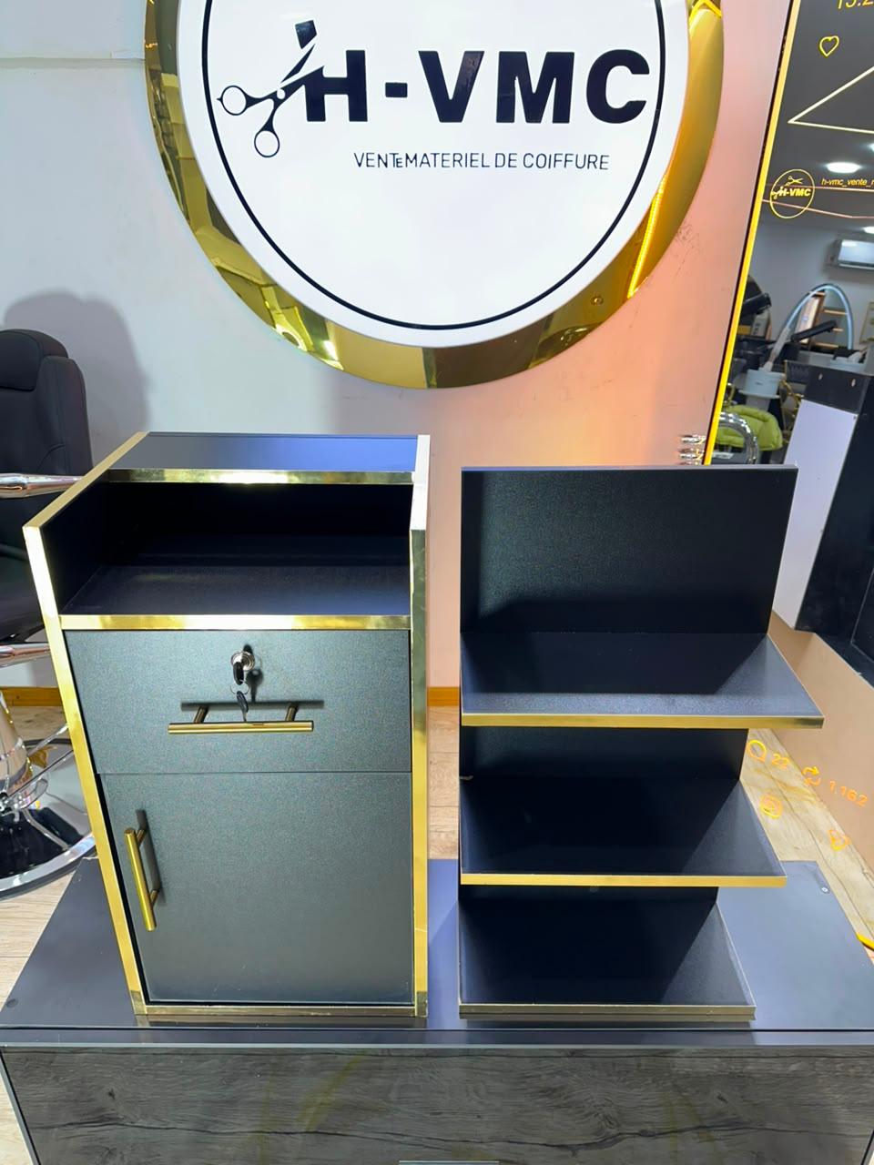 caisse avec étagère Nova