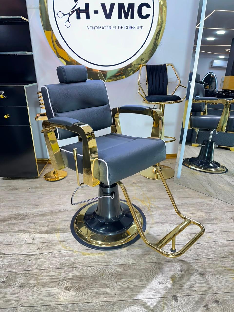 Chaise Importation Mini VIP Black Gold