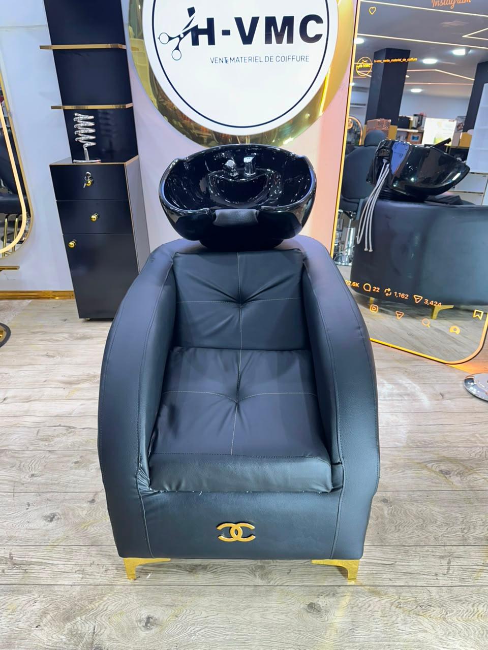 Lave tête Fauteuil bac résine